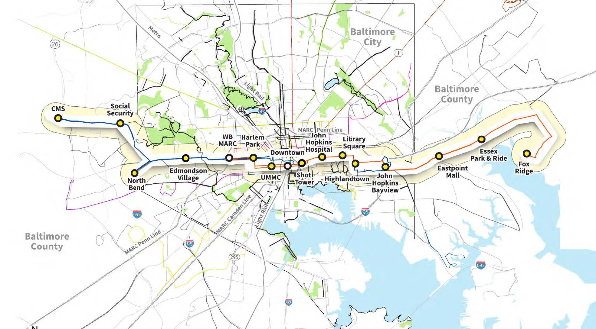 Eastern Baltimore County Access Study