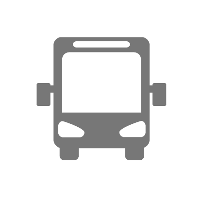 Bus Icon Gray