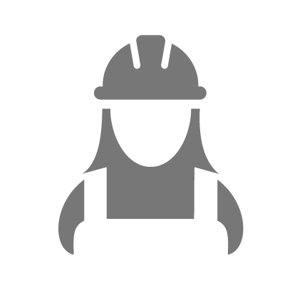 Worker Icon Gray