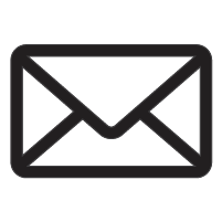 Email Icon Dark Gray