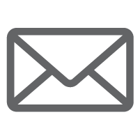 Email Icon Light Gray