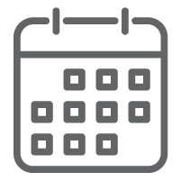 Calendar Light Gray