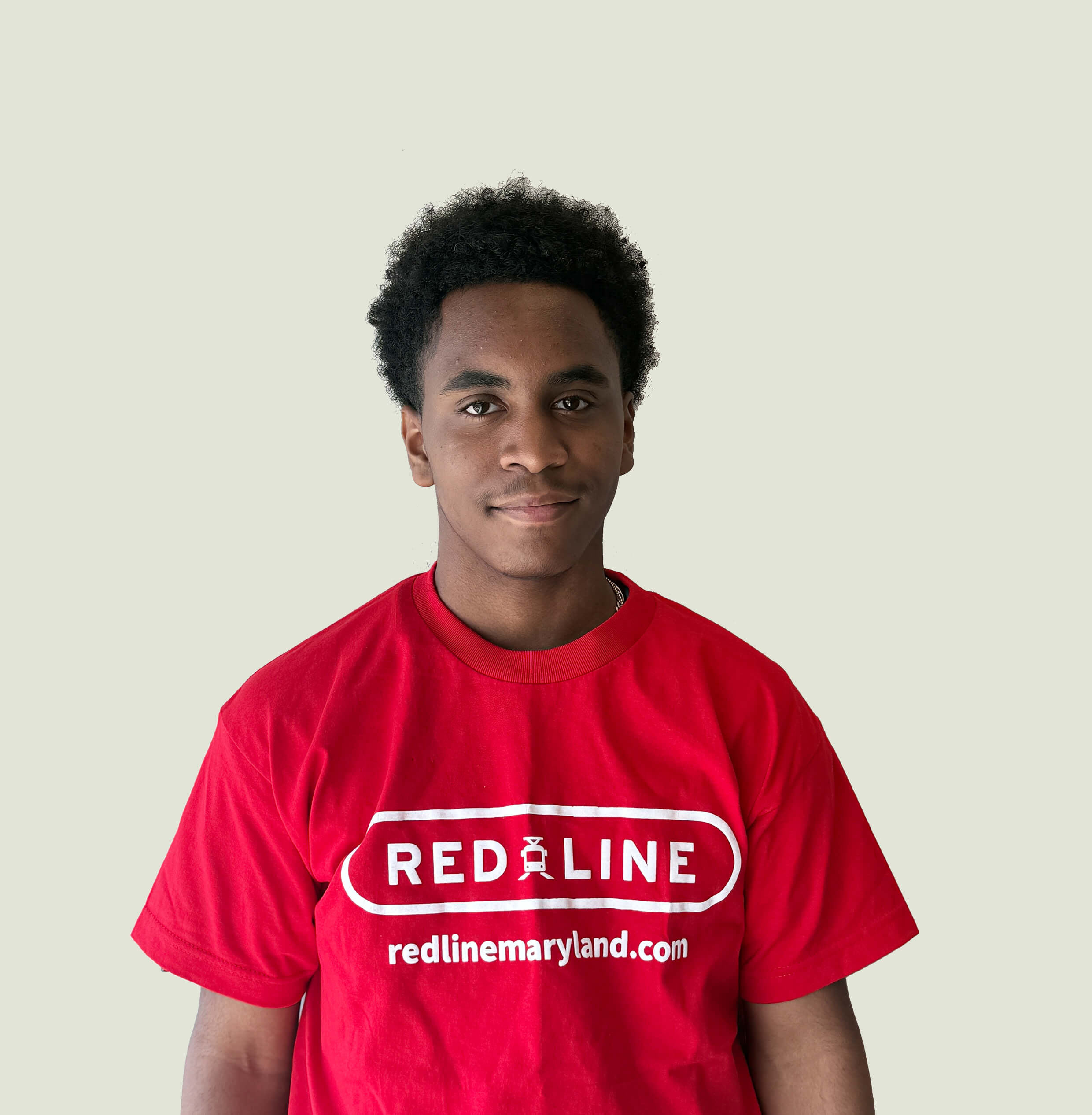 2025 Red Line Intern Eric