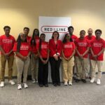 2025 Red Line Interns with Director