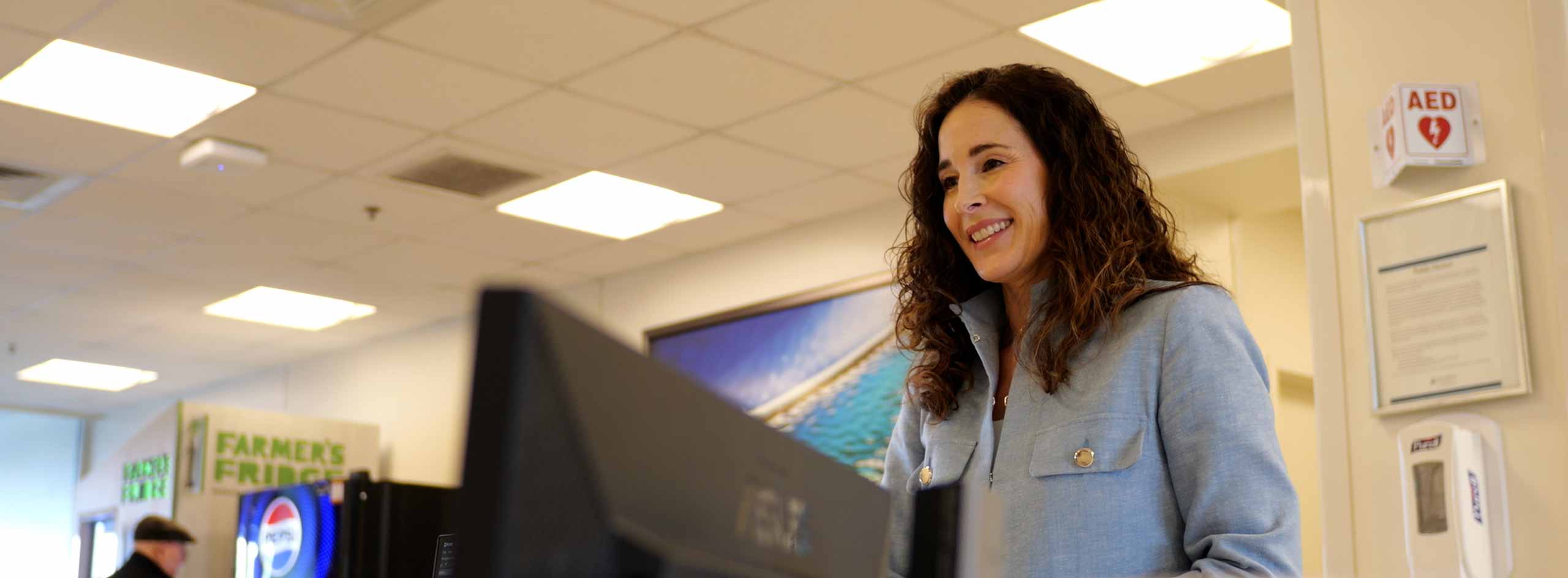 People of the Red Line interviewee Jen Nickoles