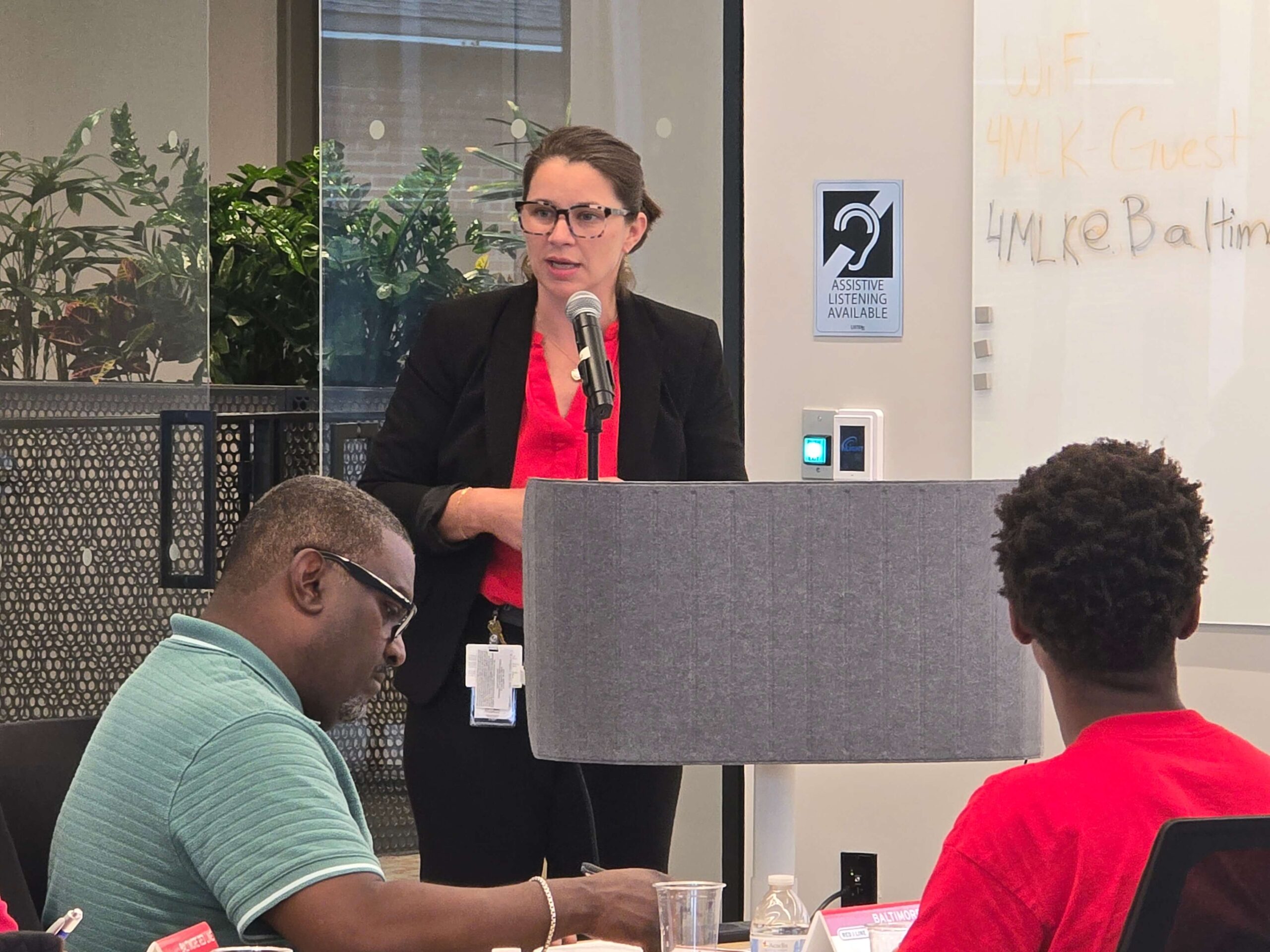 July 16, 2025 CAT Meeting Caitlin Tobin speaking