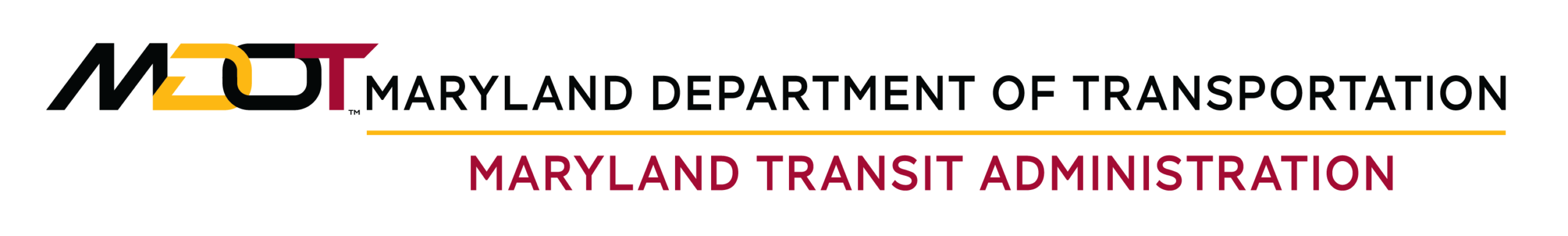 Maryland Department of Transportation, Maryland Transit Administration logo